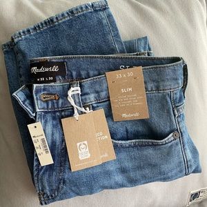 Men’s Madewell Slim Everyday Flex Jeans